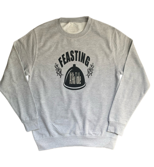 Feasting At His Table Crewneck